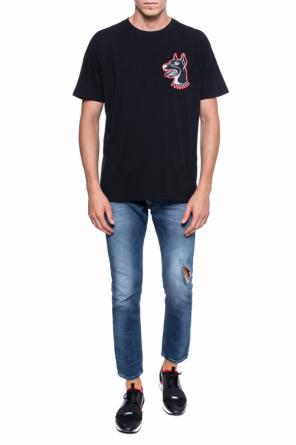 Patched t-shirt, zdjęcie 2 Patched t-shirt od Diesel